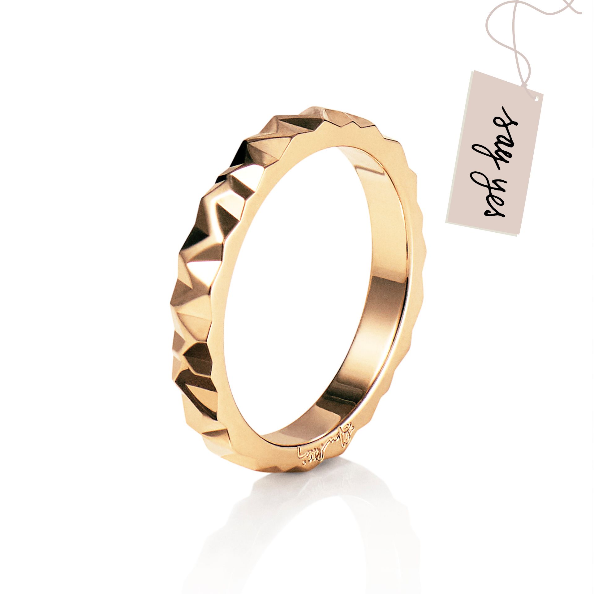 Efva Attling Rocky Mountain Ring 17-50 MM HYRA RING-GULD